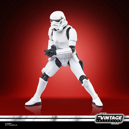 NON MINT Star Wars The Vintage Collection Stormtrooper 3.75 Inch Action Figure