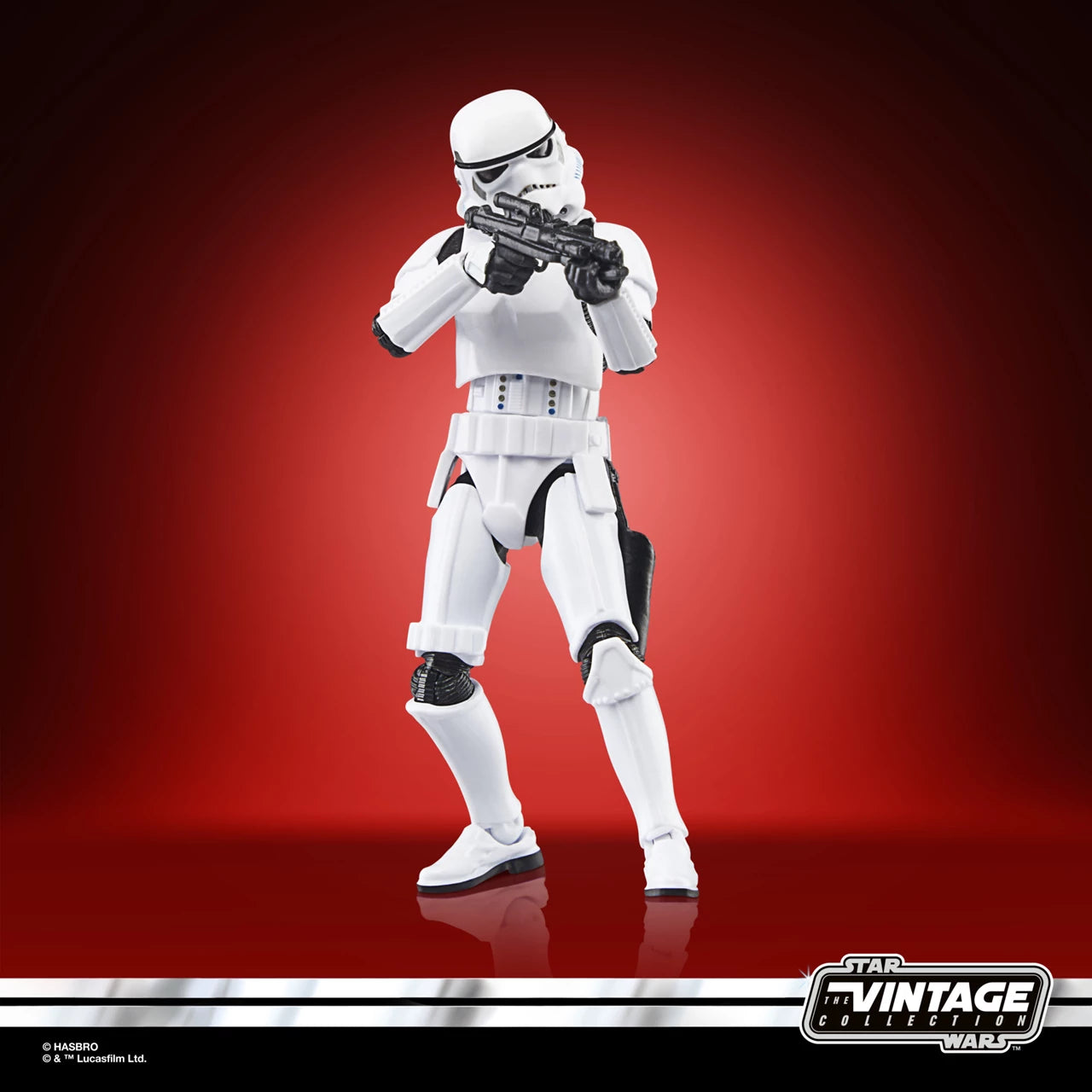 NON MINT Star Wars The Vintage Collection Stormtrooper 3.75 Inch Action Figure