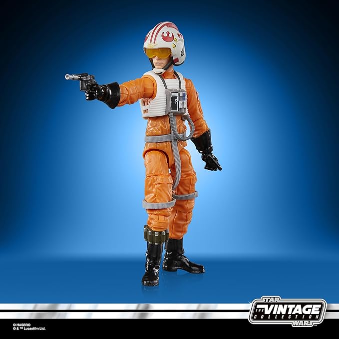 NON MINT Star Wars The Vintage Collection Luke Skywalker (X-Wing Pilot), A New Hope 3.75-Inch Collectible Action Figure