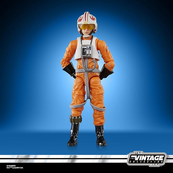 NON MINT Star Wars The Vintage Collection Luke Skywalker (X-Wing Pilot), A New Hope 3.75-Inch Collectible Action Figure