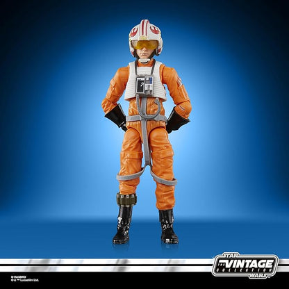 NON MINT Star Wars The Vintage Collection Luke Skywalker (X-Wing Pilot), A New Hope 3.75-Inch Collectible Action Figure