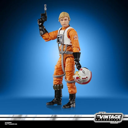 NON MINT Star Wars The Vintage Collection Luke Skywalker (X-Wing Pilot), A New Hope 3.75-Inch Collectible Action Figure