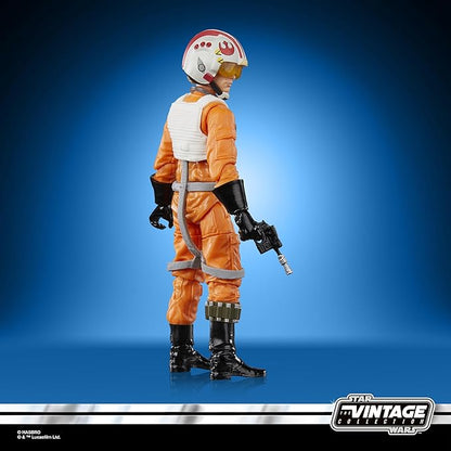 NON MINT Star Wars The Vintage Collection Luke Skywalker (X-Wing Pilot), A New Hope 3.75-Inch Collectible Action Figure