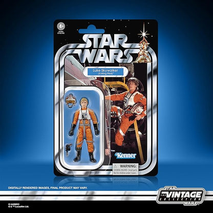 NON MINT Star Wars The Vintage Collection Luke Skywalker (X-Wing Pilot), A New Hope 3.75-Inch Collectible Action Figure