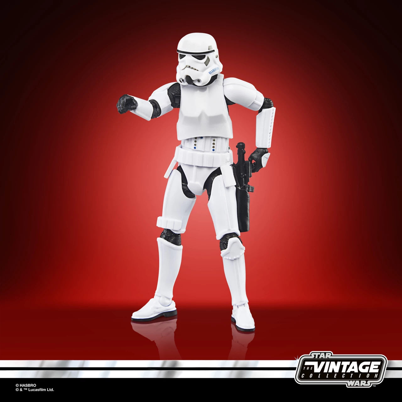 NON MINT Star Wars The Vintage Collection Stormtrooper 3.75 Inch Action Figure