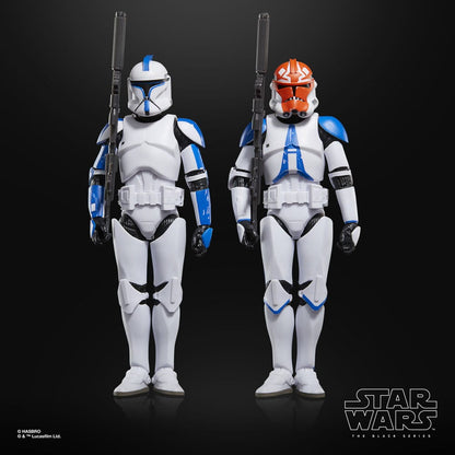 Star Wars: Ahsoka Black Series Action Figure 2-Pack Phase I Clone Trooper Lieutenant & 332nd Ahsoka's Clone Trooper