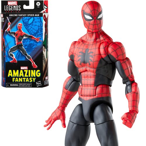 (Imported Stock) Spider-Man Marvel Legends Amazing Fantasy Spider-Man Figure