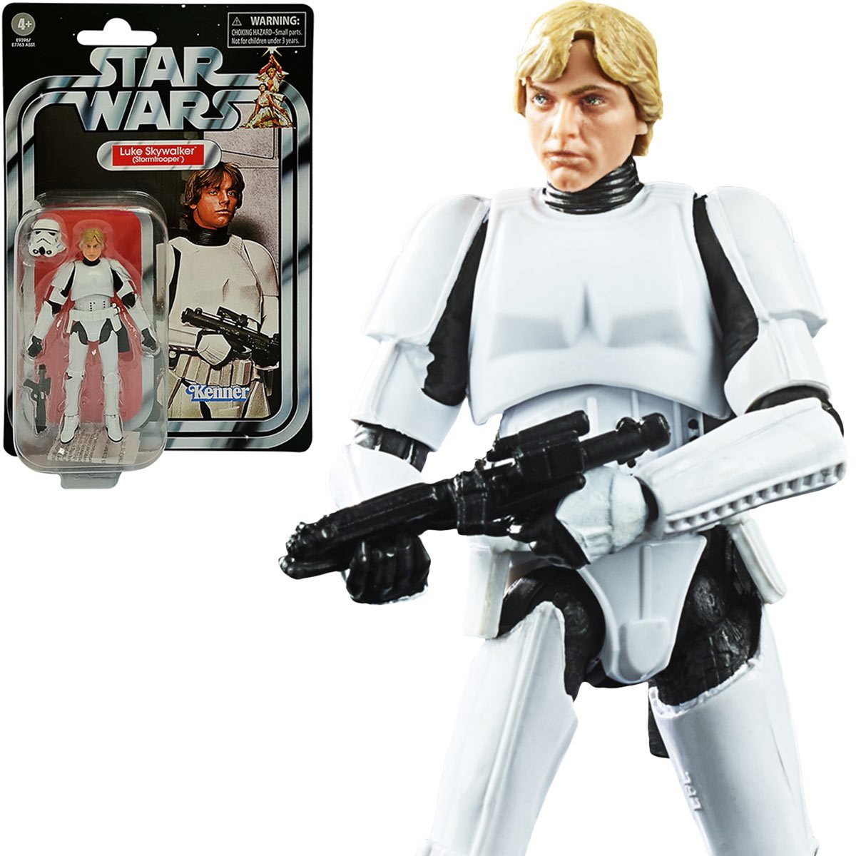 Vintage luke shop skywalker stormtrooper figure