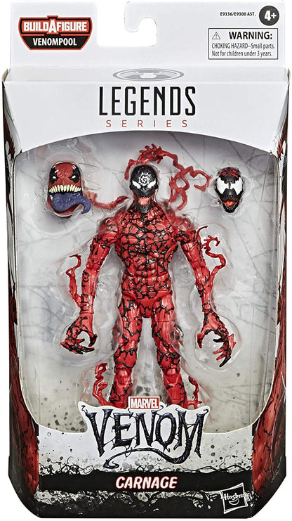 (Import Stock) Carnage (Venompool Wave Baf) Marvel Legends 1 Per Person